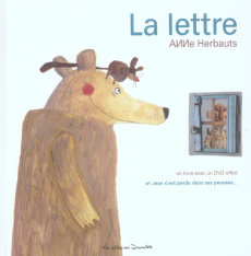 La lettre. Avec 1 DVD - Herbauts Anne