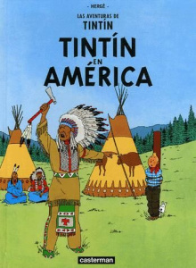 TINTIN EN AMERIQUE (ESPAGNOL) - HERGE