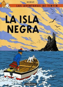 L'ILE NOIRE (ESPAGNOL) - HERGE