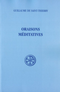 ORAISONS MEDITATIVES. Edition bilingue français-latin - GUILLAUME SAINT-THIE