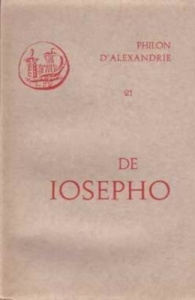 DE JOSEPHO - PHILON D'ALEXANDRIE