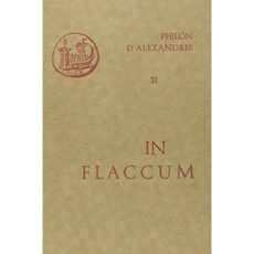IN FLACCUM - PHILON D'ALEXANDRIE