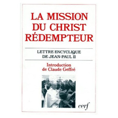 LA MISSION DU CHRIST REDEMPTEUR. 3ème édition - JEAN PAUL II