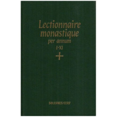 Lectionnaire monastique de l'office divin. Tome 4, Temps ordinaire : 1ère-11e semaines, Edition bili - COLLECTIF