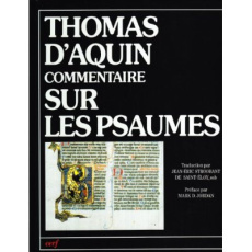 Commentaire sur les Psaumes - THOMAS D'AQUIN