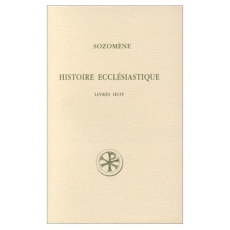 HISTOIRE ECCLESIASTIQUE. Livres 3 et 4, Edition bilingue français-grec - Sabbah Guy