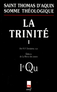 LA TRINITE. Tome 1 - THOMAS D'AQUIN