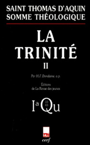LA TRINITE. Tome 2 - THOMAS D'AQUIN
