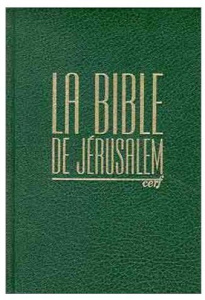 LA BIBLE DE JERUSALEM. Sky vert - EBAF
