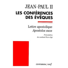 LES CONFERENCES DES EVEQUES. Lettre apostolique : Apostolos suos - JEAN PAUL II