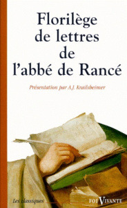 Florilège de lettres - ABBE DE RANCE