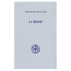 LA TRINITE. Edition bilingue français-latin - Saint-Victor Richard de