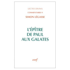 L'épître de Paul aux Galates - Légasse Simon