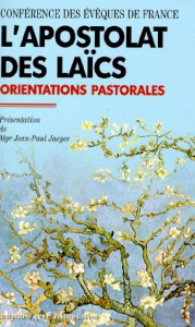L'APOSTOLAT DES LAICS. Orientations pastorales, la libre association des fidèles en vue de l'apostol - CONF EVEQUES FRANC
