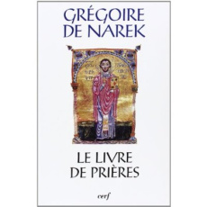 Le livre de prières - GREGOIRE DE NAREK