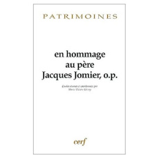 En hommage au père Jacques Jomier, o.p. - Urvoy Marie-Thérèse