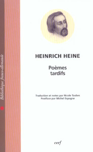 Poèmes tardifs - Heine Heinrich