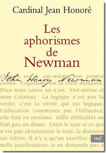Les aphorismes de Newman - Honoré Jean