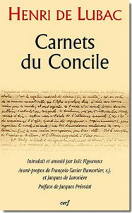 Carnets du Concile Coffret en 2 volumes : Tome 1 et 2 - Lubac Henri de ; Figoureux Loïc ; Dumortier Franço