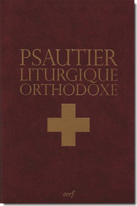Psautier liturgique orthodoxe - Anastasia Moniale