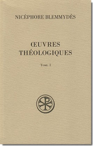 Oeuvres théologiques. Tome 1 - Blemmydès Nicéphore ; Stavrou Michel