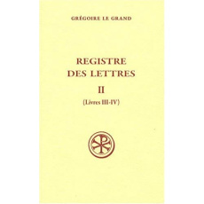 Registre des lettres. Tome 2 - NYSSE GREGOIRE DE