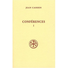 Conférences. Tome 1, I-VII, édition bilingue français-latin - Cassien Jean ; Pichery Eugène