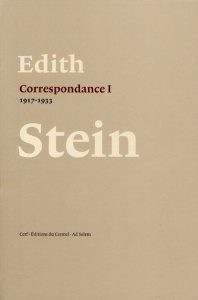 Correspondance. Volume 1 (1917-1933) - Stein Edith ; Rastoin Cécile