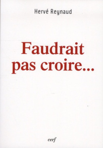 Faudrait pas croire... - Reynaud Hervé