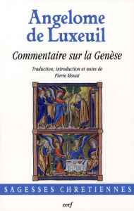 Commentaire sur la Genèse - ANGELOME DE LUXEUIL