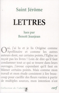 Saint Jérôme. Lettres - JEANJEAN JEAN