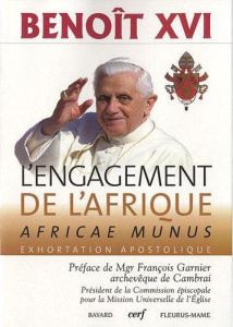 L'engagement de l'Afrique - Africae Munus. Exhortation apostolique sur l'Afrique - BENOIT XVI