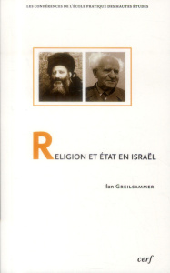Religion et Etat en Israël - Greilsammer Ilan ; Portier Philippe