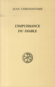 Sur l'impuissance du diable sc560 - Chrysostome Jean
