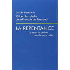 La repentance - Raymond Jean-François