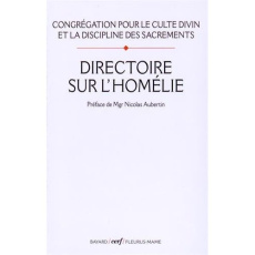 Directoire sur l'homélie - CONG CULTE DIVIN