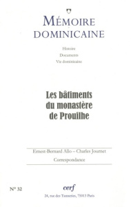 Les bâtiments du monastère de Prouilhe - COLLECTIF
