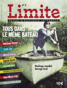Limite N° 2, Janvier 2016 : Tous dans le même bateau - Colosimo Jean-François