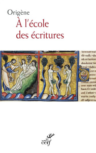 A l'école des écritures - ORIGENE