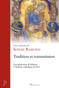 Tradition et transmission - Ramond Sophie