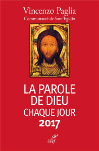 La Parole de Dieu chaque jour, 2017 - Paglia Vincenzo