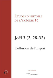 Joël 3 (2, 28-32). L'effusion de l?Esprit - Arnold Matthieu ; Aragione Gabriella ; Dahan Gilbe