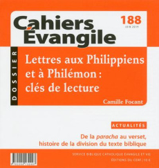 Cahiers Evangile N° 188, juin 2019 - COLLECTIF