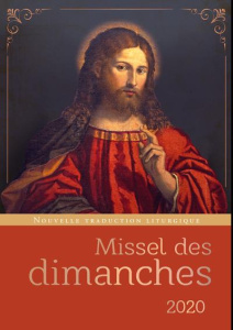 Missel des dimanches. Lectures de l'année A, Edition 2020 - Beaumer Eric ; Bravard Fabrice ; Delhougne Henri ;