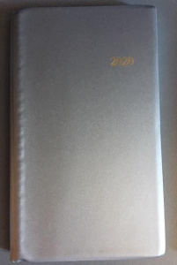 L'agenda du chretien 2020. gris - COLLECTIF