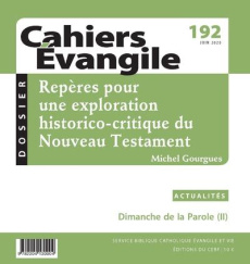 Cahiers Evangile N° 192 - COLLECTIF