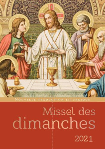 Missel des dimanches. Edition 2021 - COLLECTIF