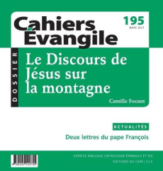 Cahiers Evangile N° 195 - COLLECTIF