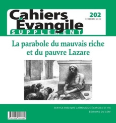 Cahiers Evangile supplément n202 - La parabole du mauvais riche et du pauvre lazare - Col Cahiers evang. ; Col Cahiers evangile