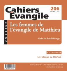 Cahiers Evangile N° 206 - COLLECTIF